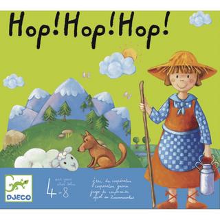 Djeco  Spiele Hop! Hop! Hop! (mult) 