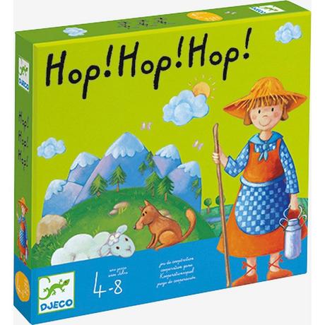 Djeco  Spiele Hop! Hop! Hop! (mult) 