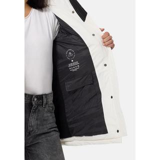 CASH-MERE.CH  Parka en duvet manteau s avec capuche et doublure en cachemire 