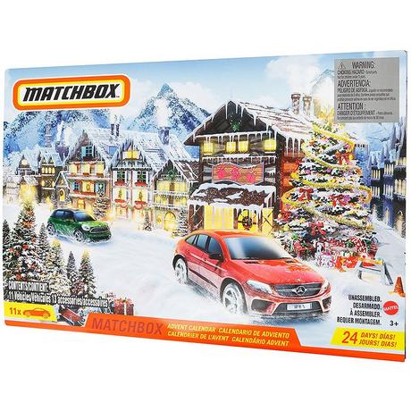 Matchbox  Adventskalender 