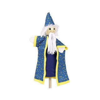 goki  Puppenwelt Handpuppe Zauberer (27cm) 