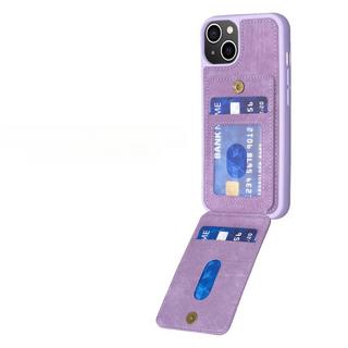 Cover-Discount  iPhone 15 - Coque Kickstand avec porte-cartes 