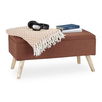 Banc moelleux avec rangement