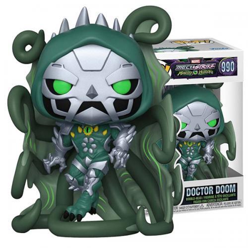 Image of POP! Marvel Monster Hunters: Doctor Doom (990)