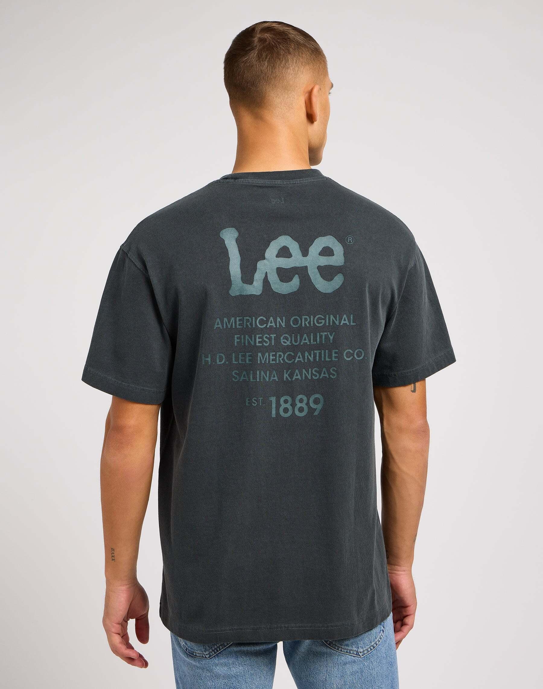 Lee  T-Shirts Loose Logo Tee 