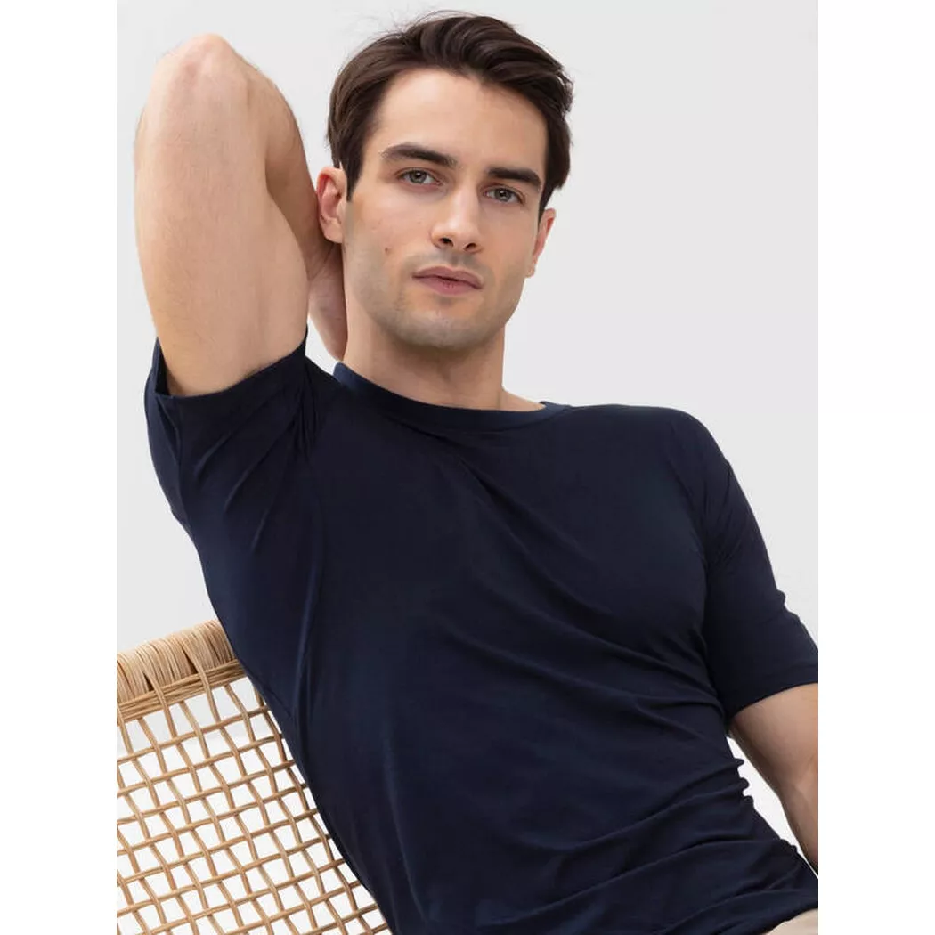 MEY Hybrid T-Shirt yacht  blau | S