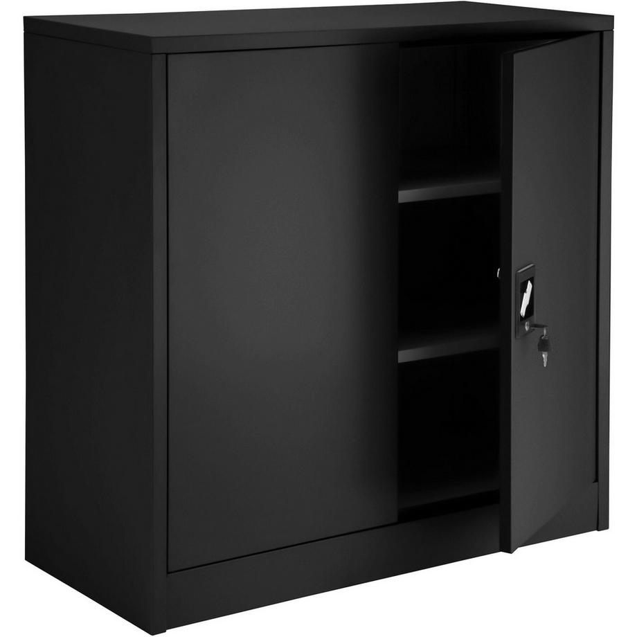 Tectake Armoire de classement en métal  en acier lâqué époxy  