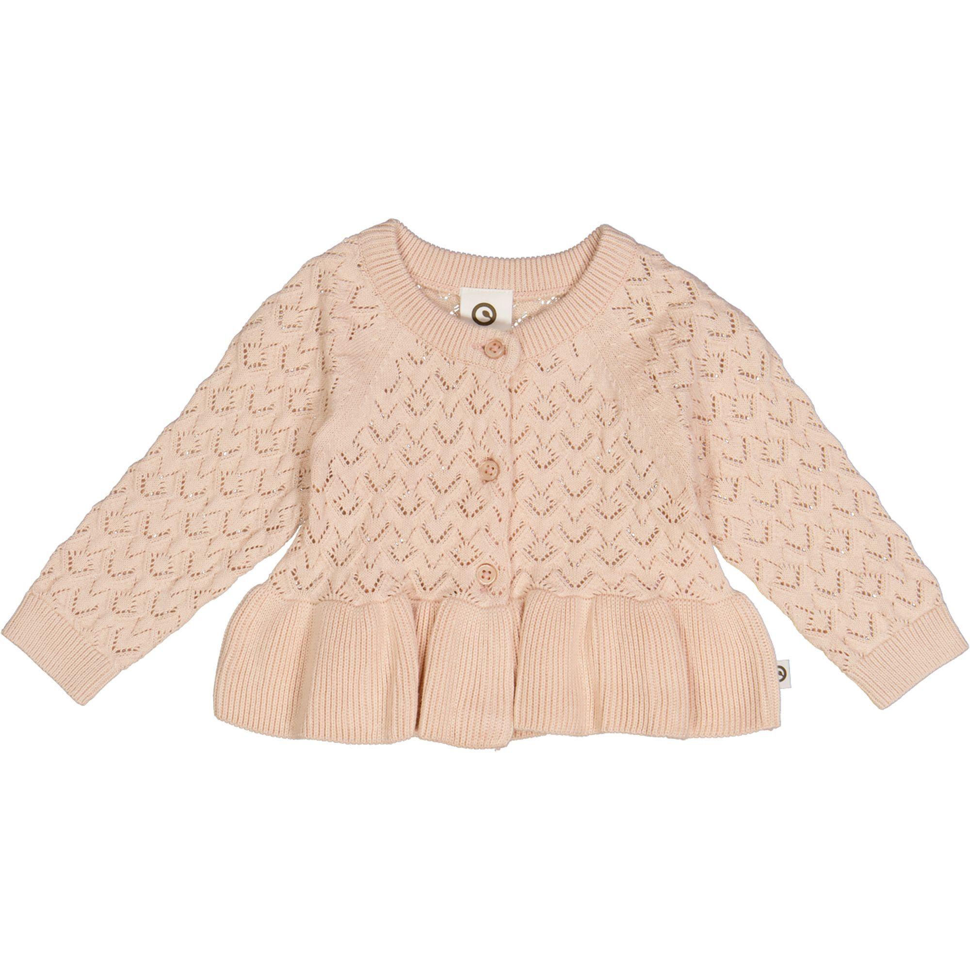 Image of Babystrickjacke Unisex Rosa 86