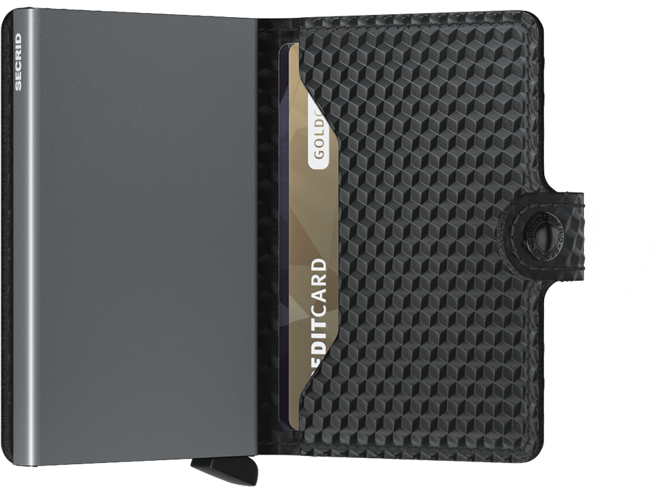 Secrid  MINIWALLET THE CUBIC-0 