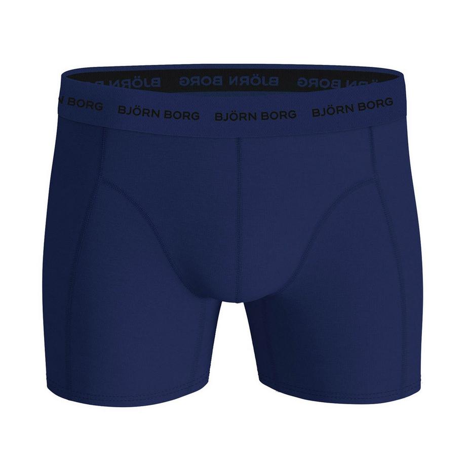 Björn Borg Caleçon Boxer Cotton Stretch Lot de 3  