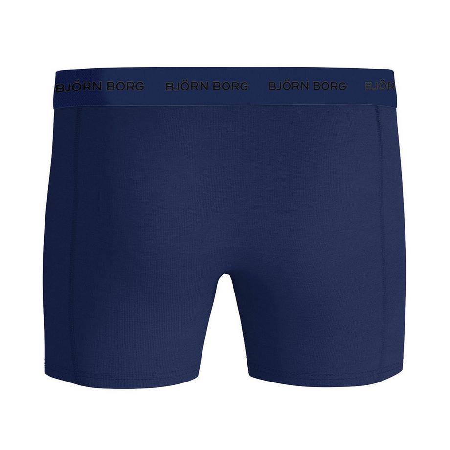 Björn Borg Caleçon Boxer Cotton Stretch Lot de 3  