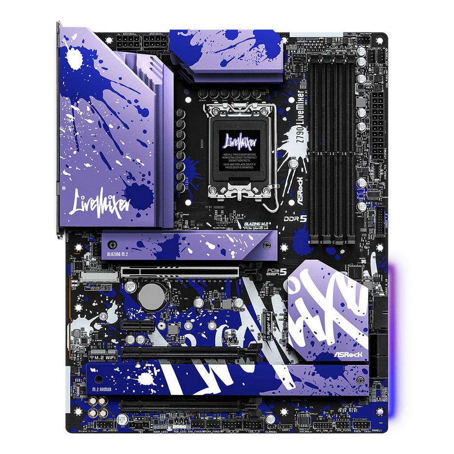 ASRock  Z790 LiveMixer Intel Z790 LGA 1700 ATX 