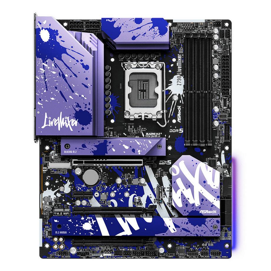 ASRock  Z790 LiveMixer Intel Z790 LGA 1700 ATX 