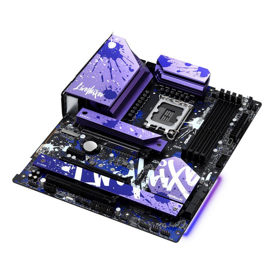 ASRock  Z790 LiveMixer Intel Z790 LGA 1700 ATX 