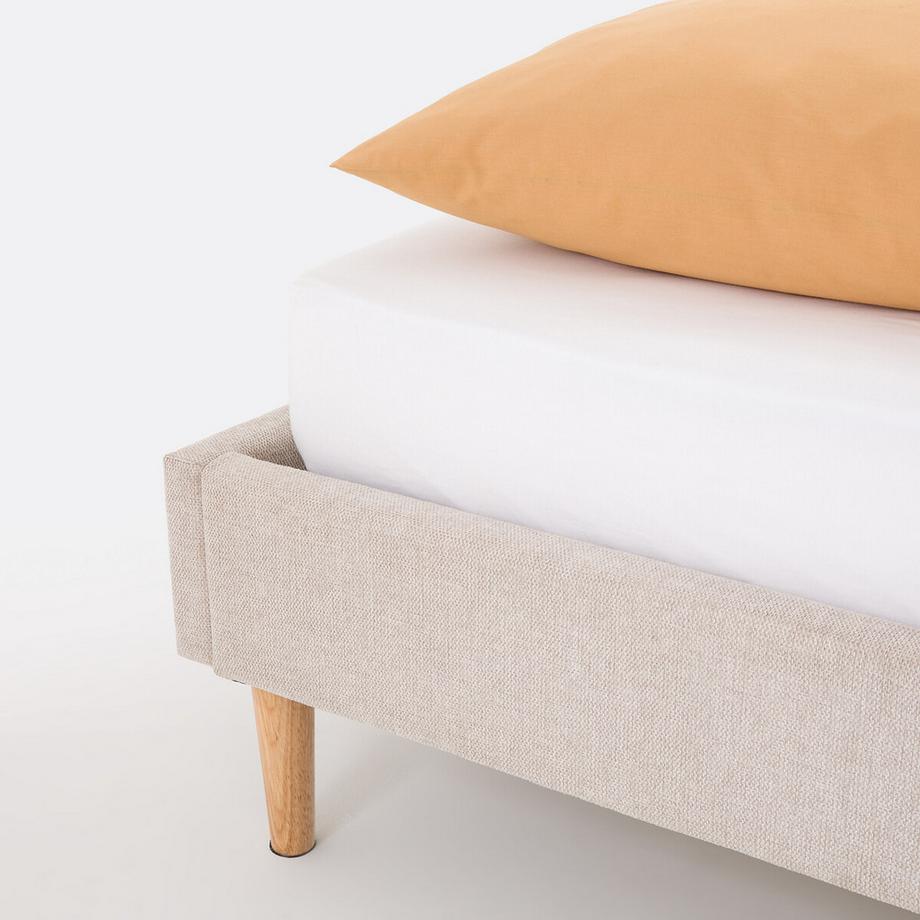 La Redoute Intérieurs Bett mit Lattenrost Mizo  
