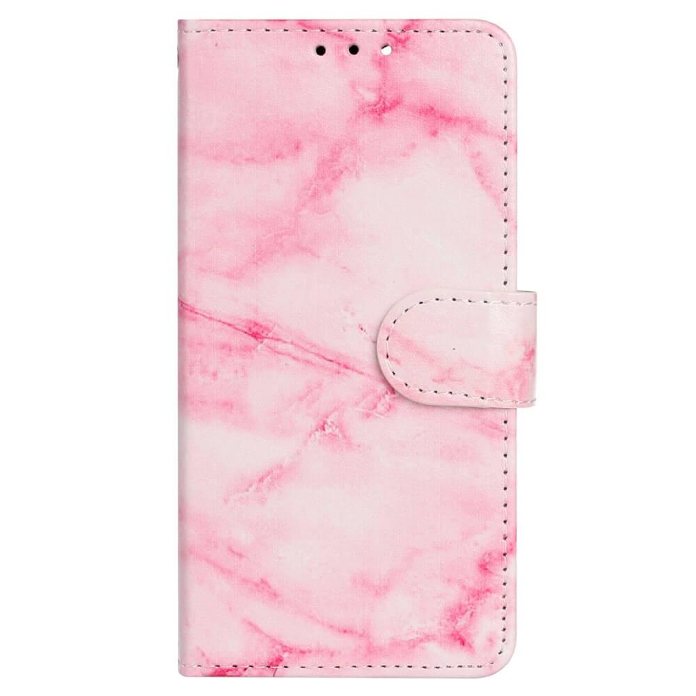 Cover-Discount  iPhone 15 Pro Max - Custodia in ecopelle Marble 