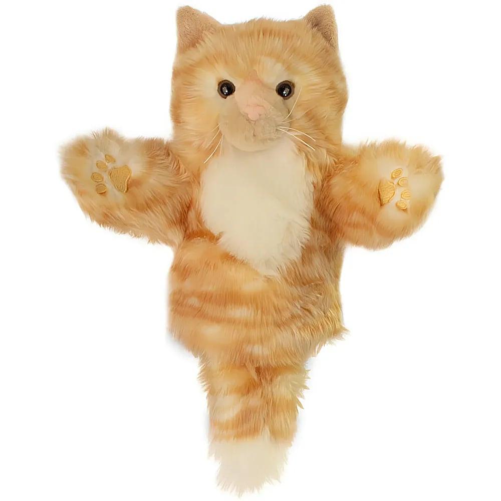 Image of Car Pets Handpuppe Katze Ginger (28cm) Unisex Orange ONE SIZE