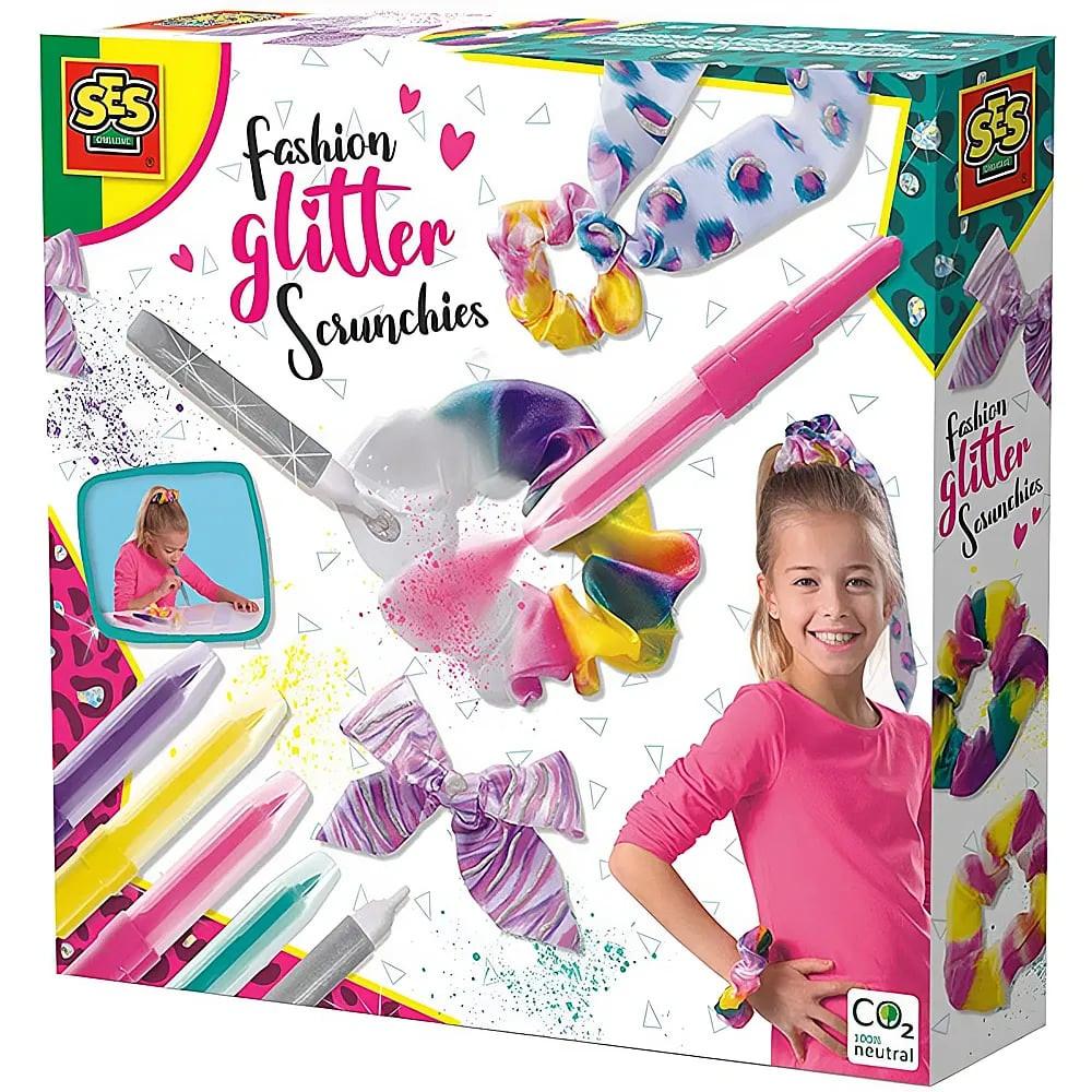 Image of SES Fashion Glitter Haarbänder Multicolor