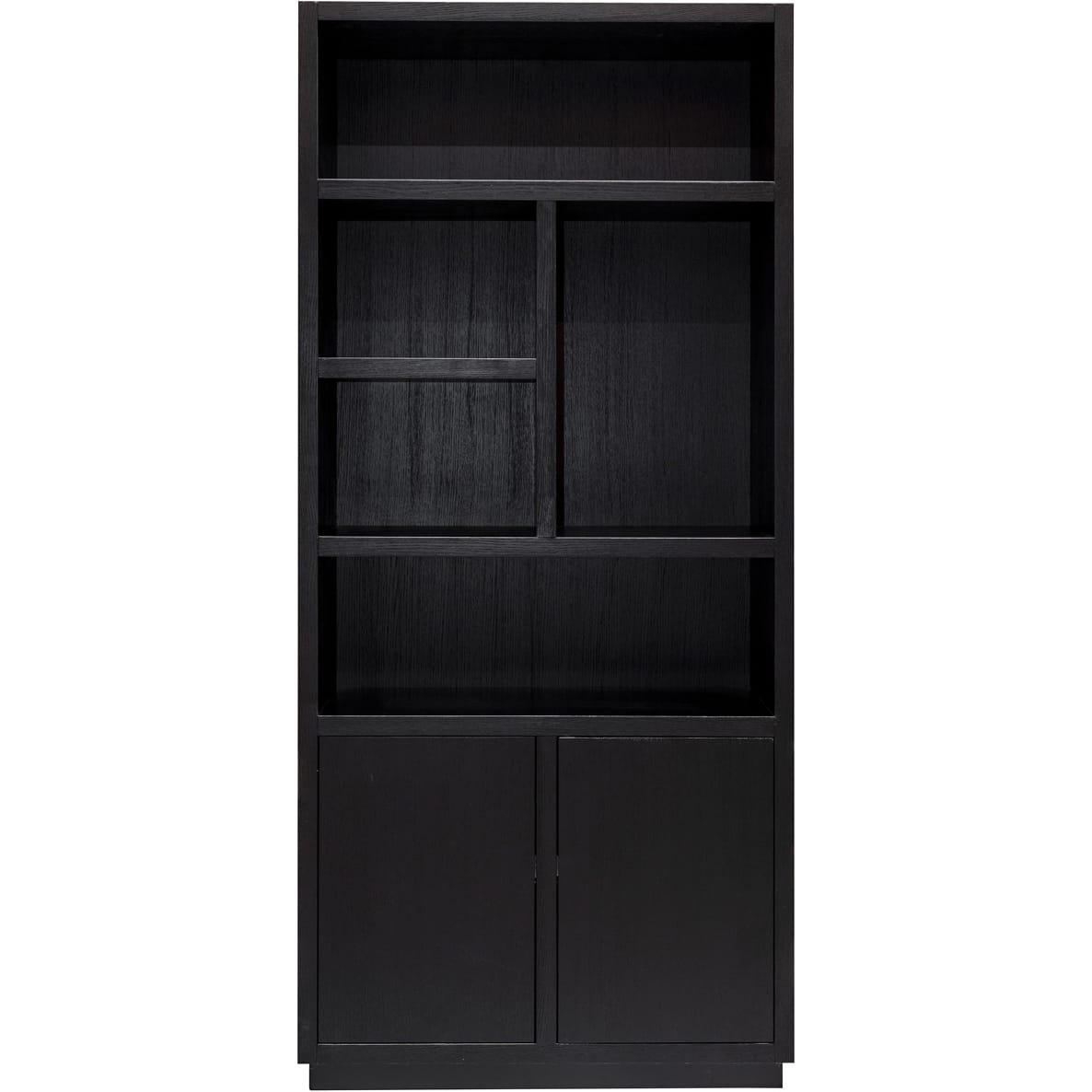 mutoni Libreria nera Oakura  