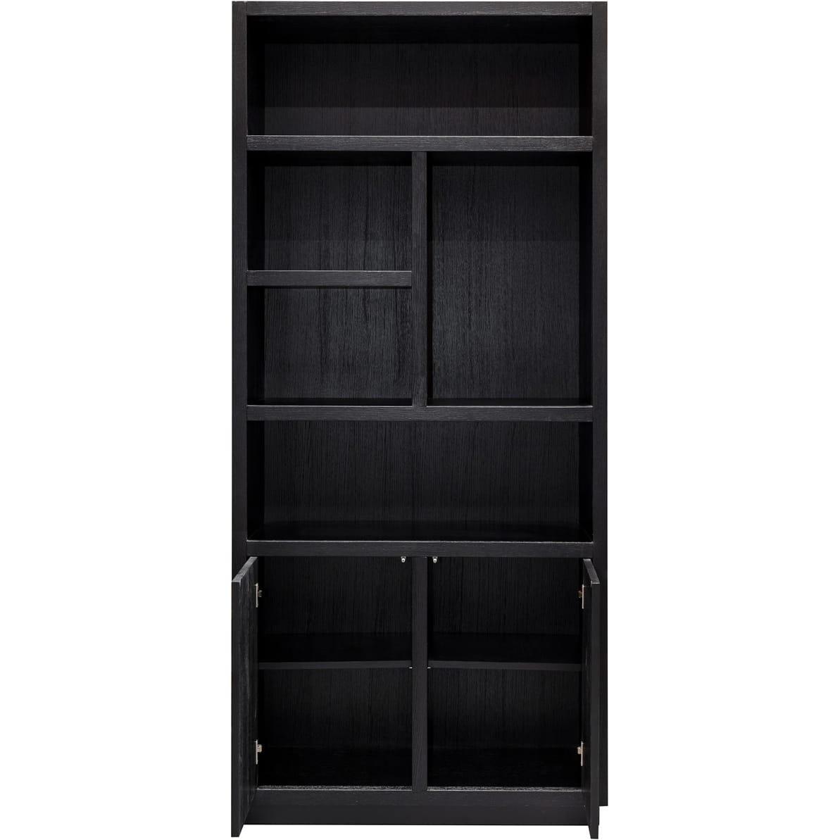 mutoni Libreria nera Oakura  