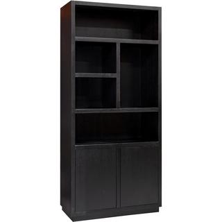 mutoni Libreria nera Oakura  