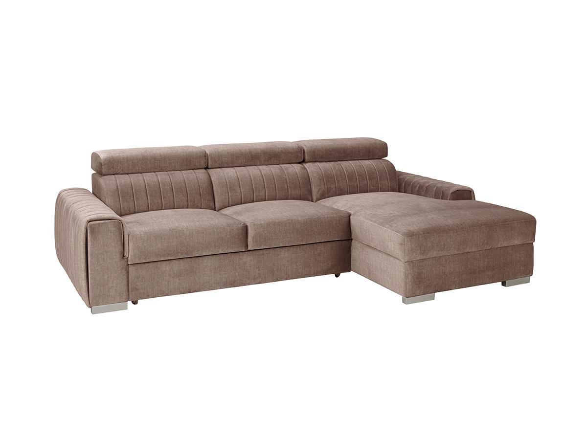 Image of Ecksofa mit Schlaffunktion Stoff Ecke rechts LARICA von Pascal Morabito Ecksofa mit Schlaffunktion Stoff Ecke rechts LARICA von Pascal Morabito