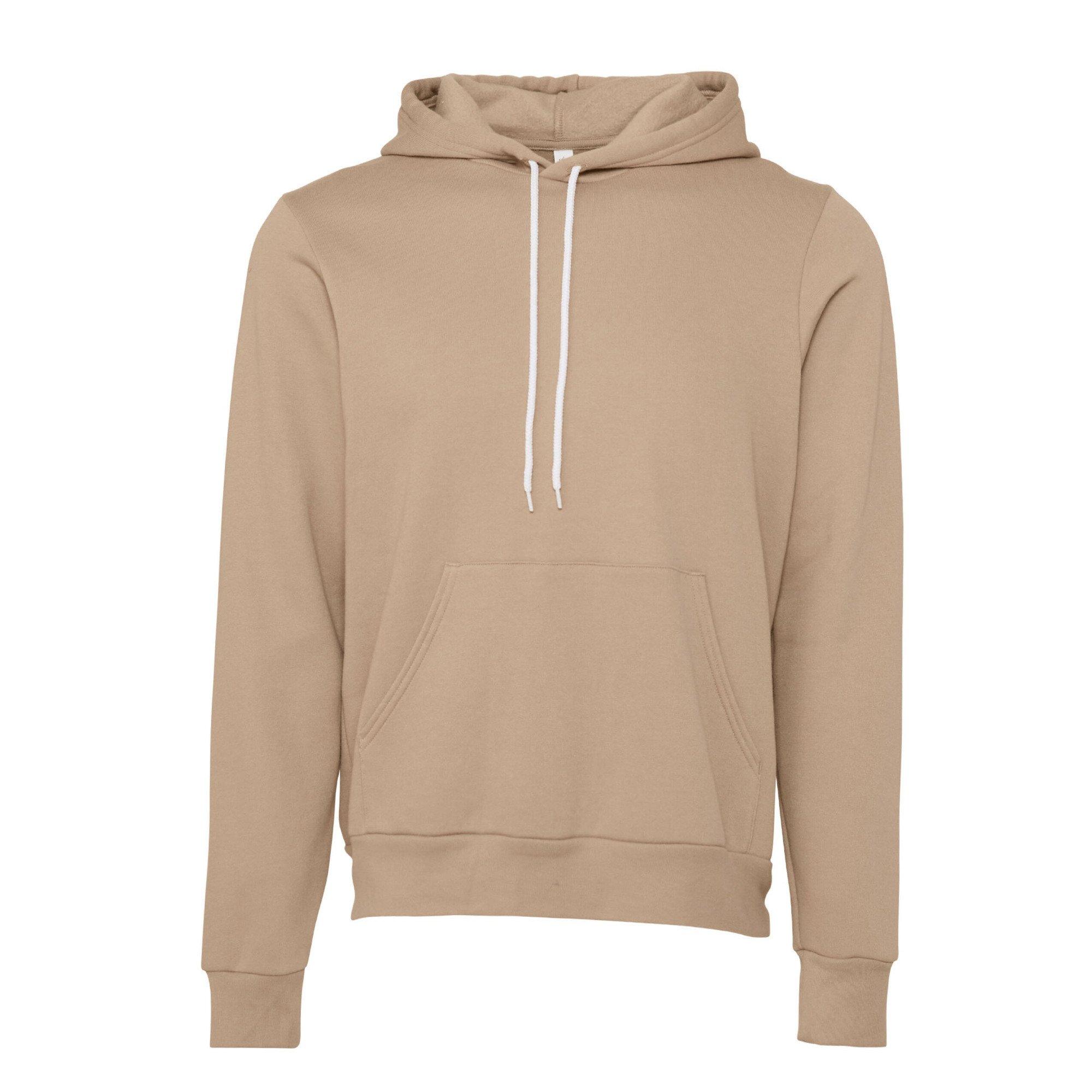 Bella + Canvas Fleece Pullover Hoodie  