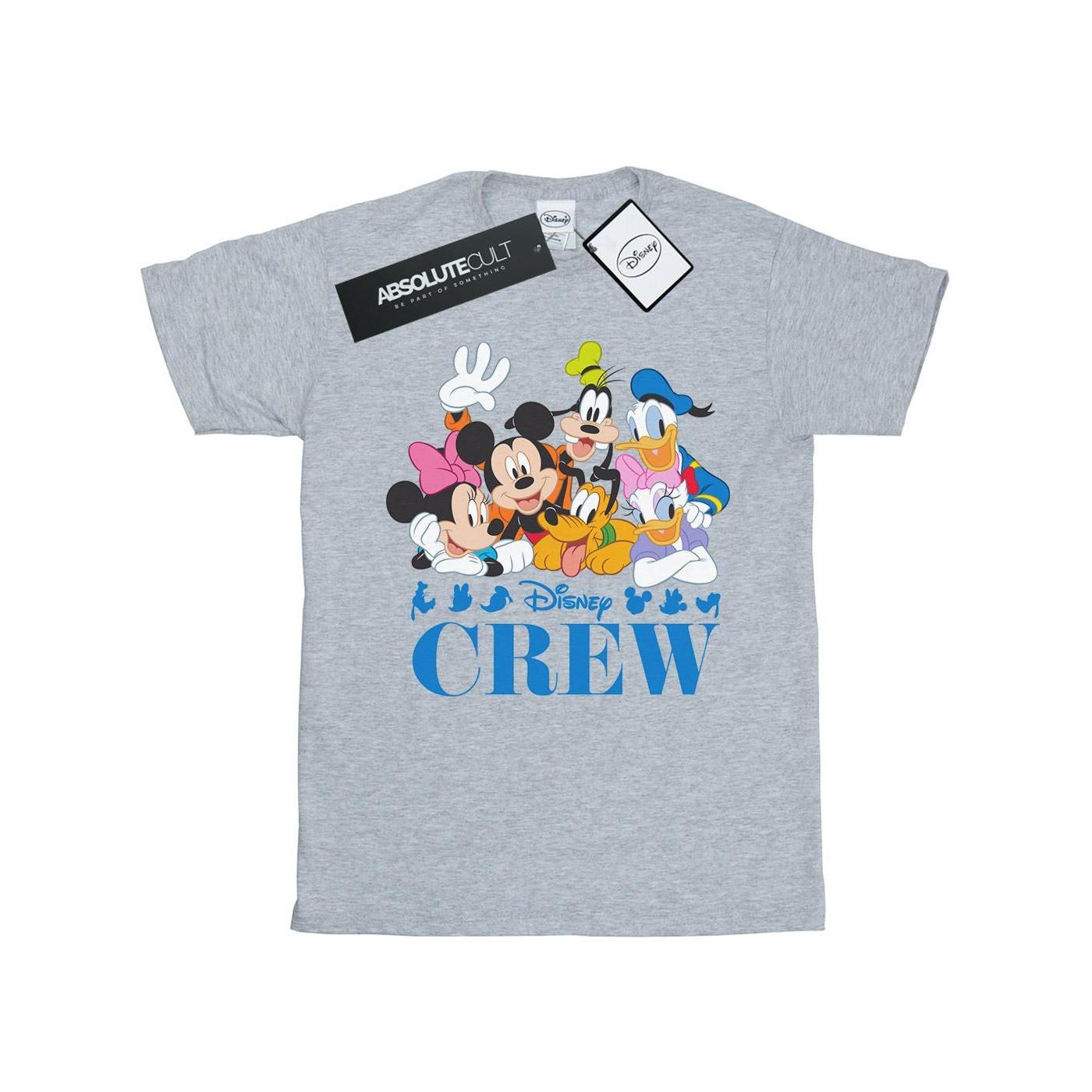 Image of Mickey Mouse Friends Tshirt Damen Grau S