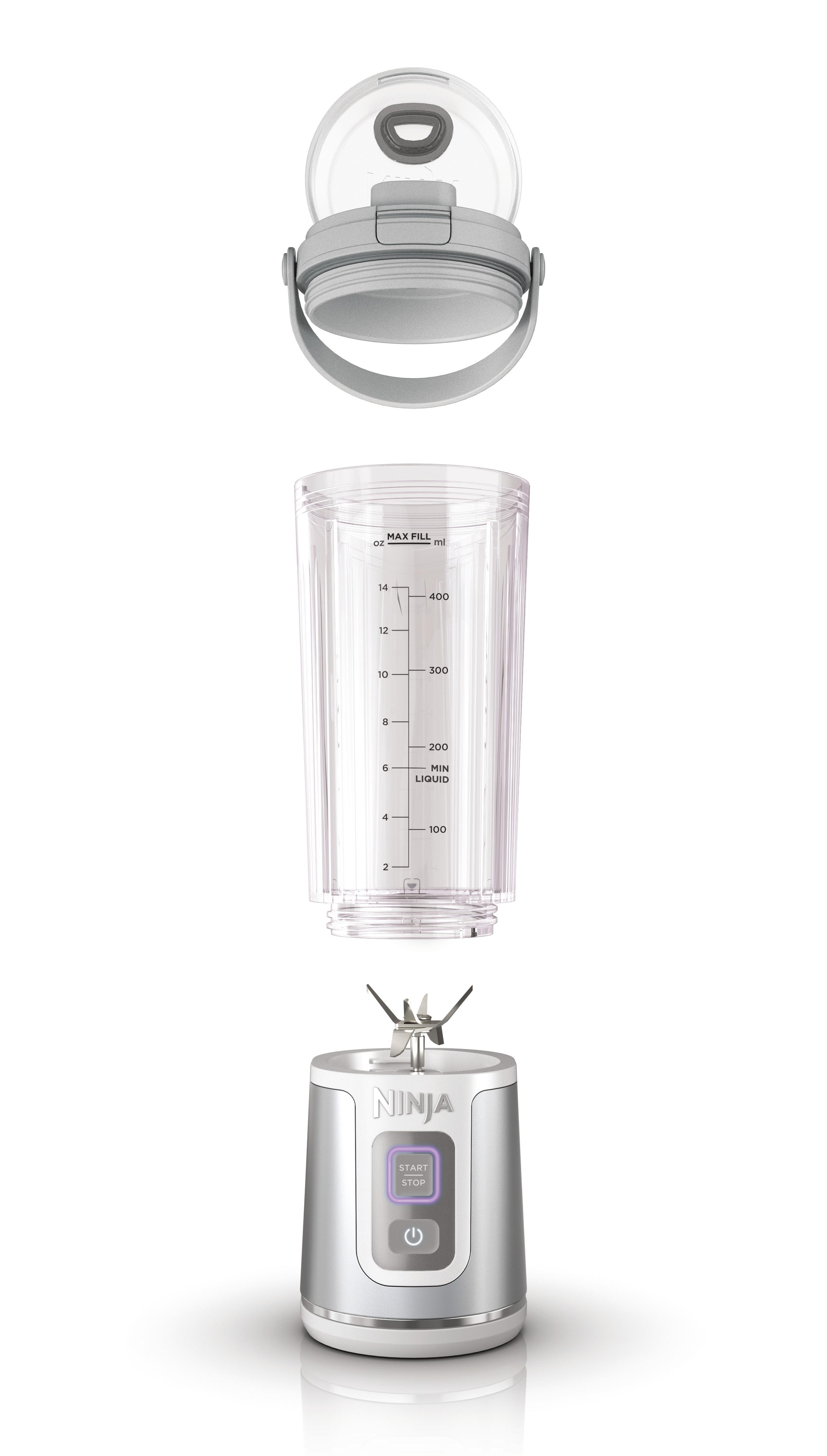 Ninja BC151EUWH Blast Kabelloser Mixer  