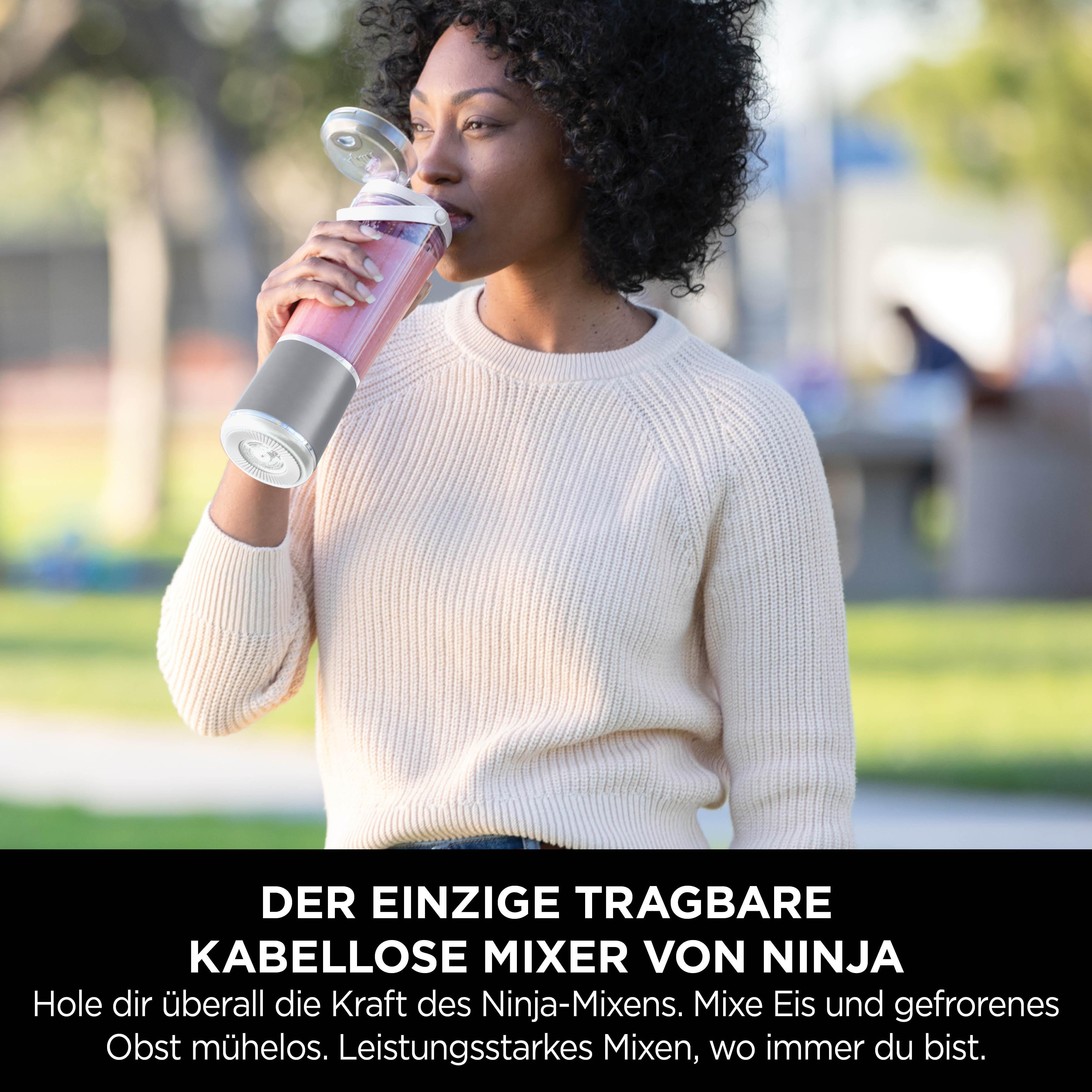 Ninja BC151EUWH Blast Kabelloser Mixer  