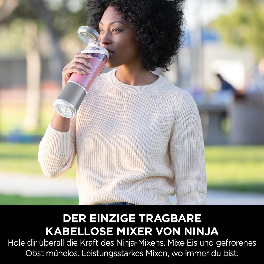 Ninja BC151EUWH Frullatore cordless Blast  