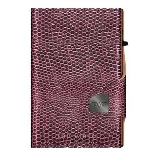 AVIATOR Wallet CLICK & slide Iguana Glossyberry, Brow  