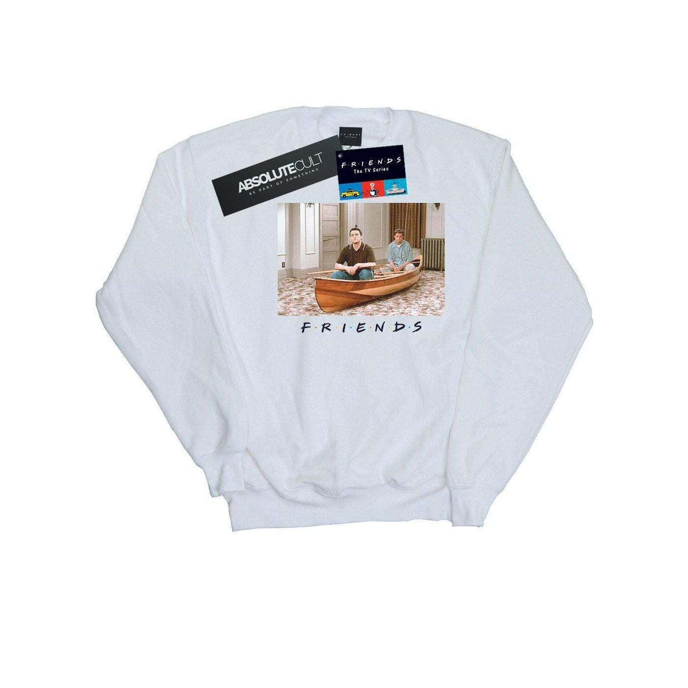 Image of Joey And Chandler Boat Sweatshirt Jungen Weiss 116