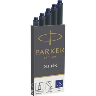 Parker PARKER Tintenpatrone 5 Stück, perm.  