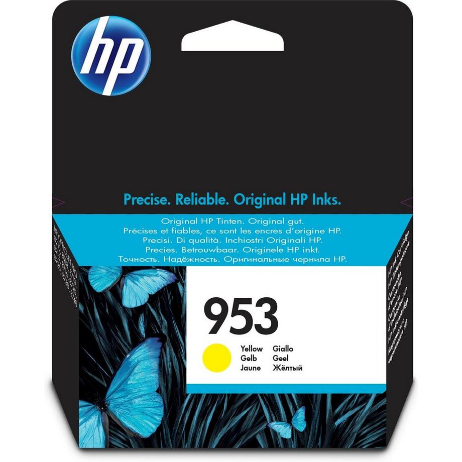 HP  953 Gelb Original Tintenpatrone 