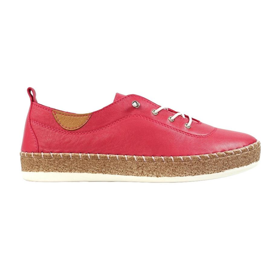Lunar Evie Chaussures Espadrilles en Cuir  