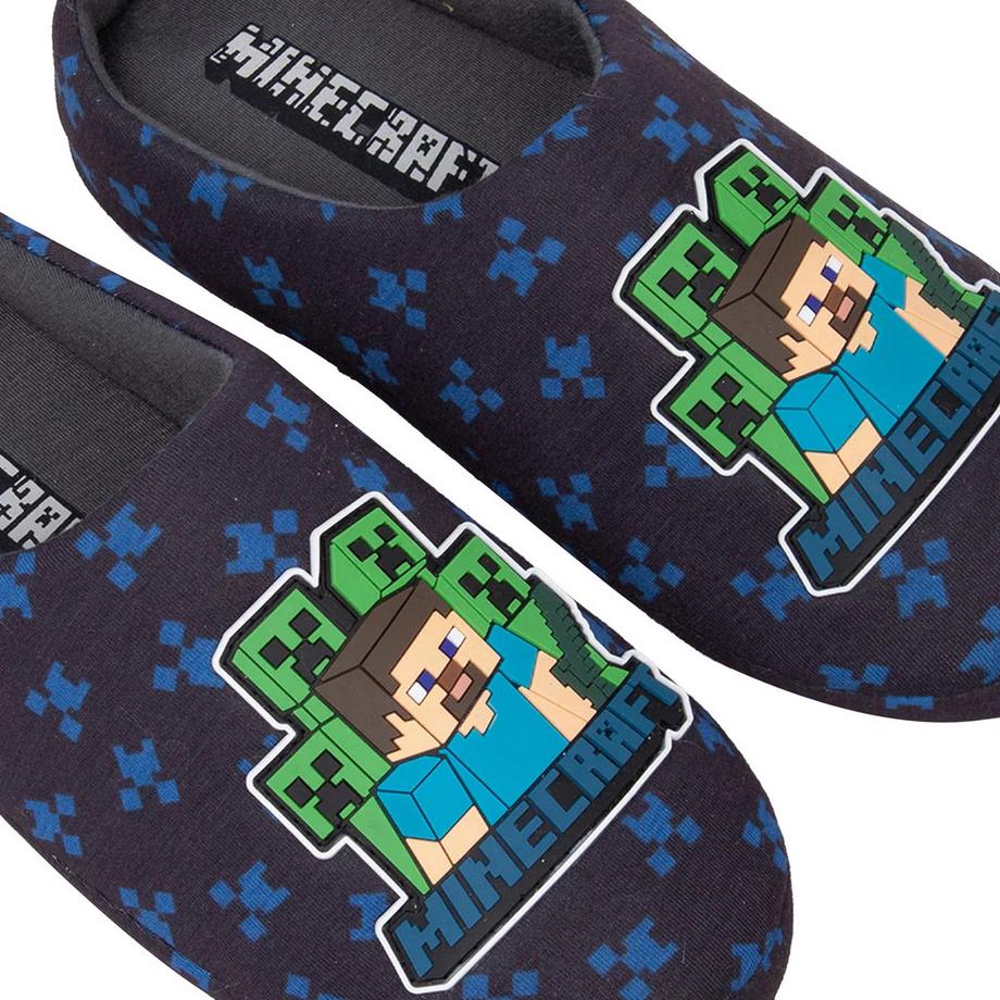 MINECRAFT  Chaussons 