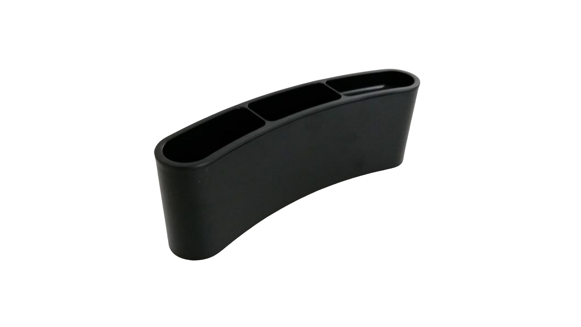 Styro office pen holder, black  