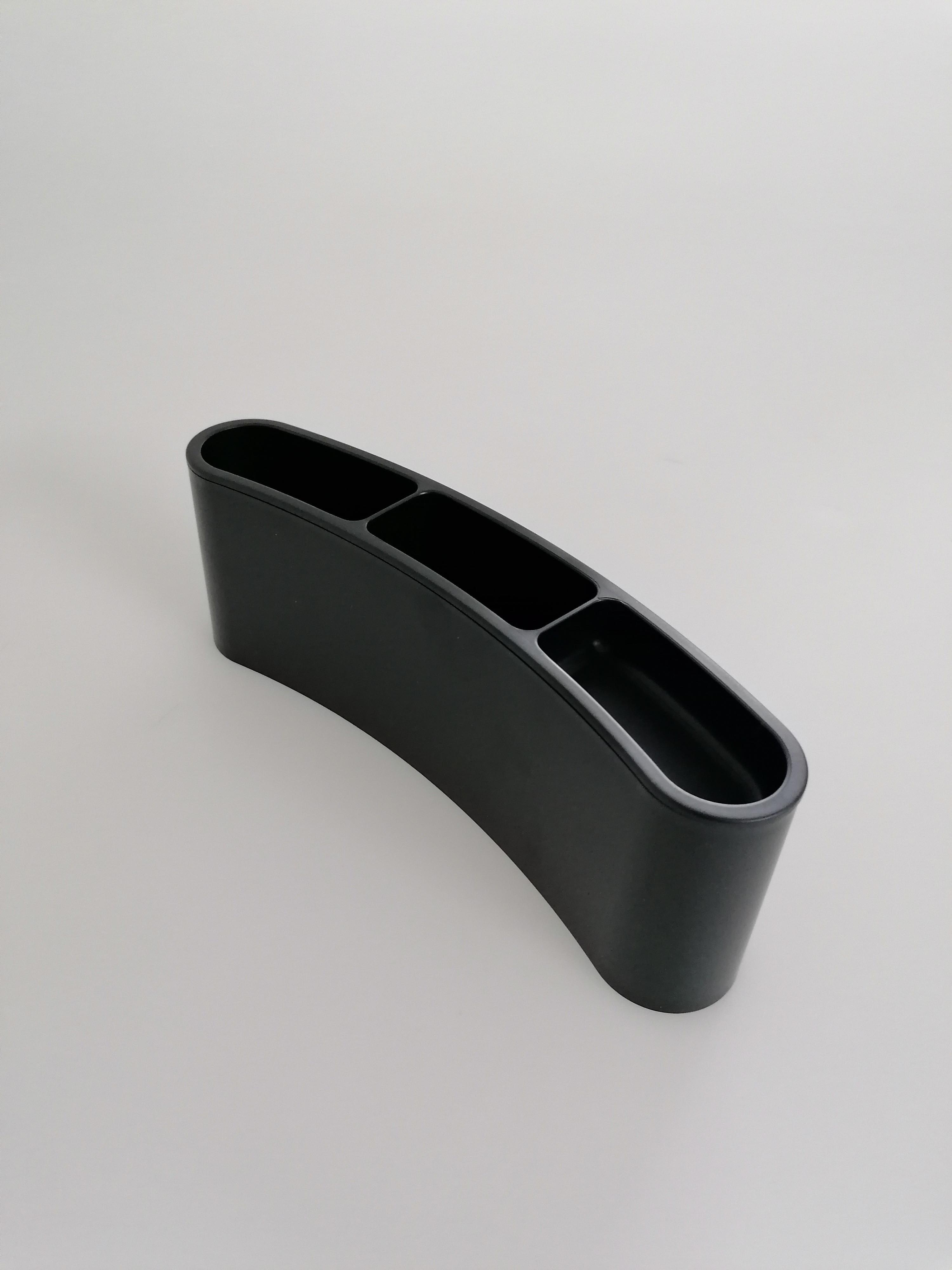 Styro office pen holder, black  