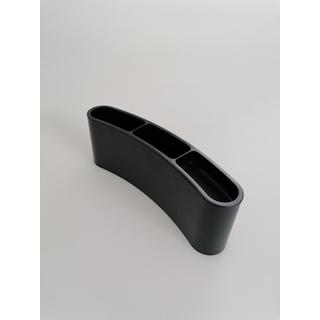 Styro office pen holder, black  