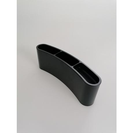 Styro office pen holder, black  