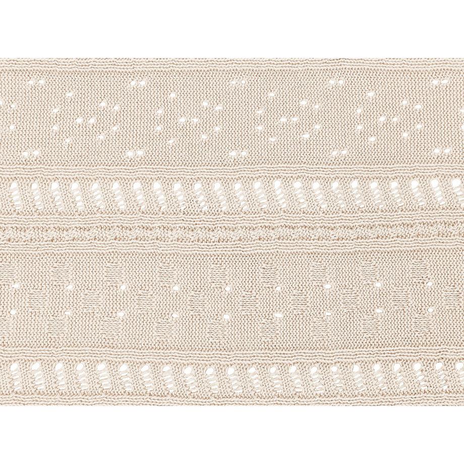 Beliani Couvre-lit en Coton Daulet  