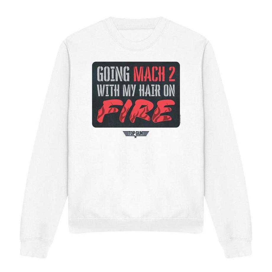 Mach 2 Hair On Fire Sweatshirt