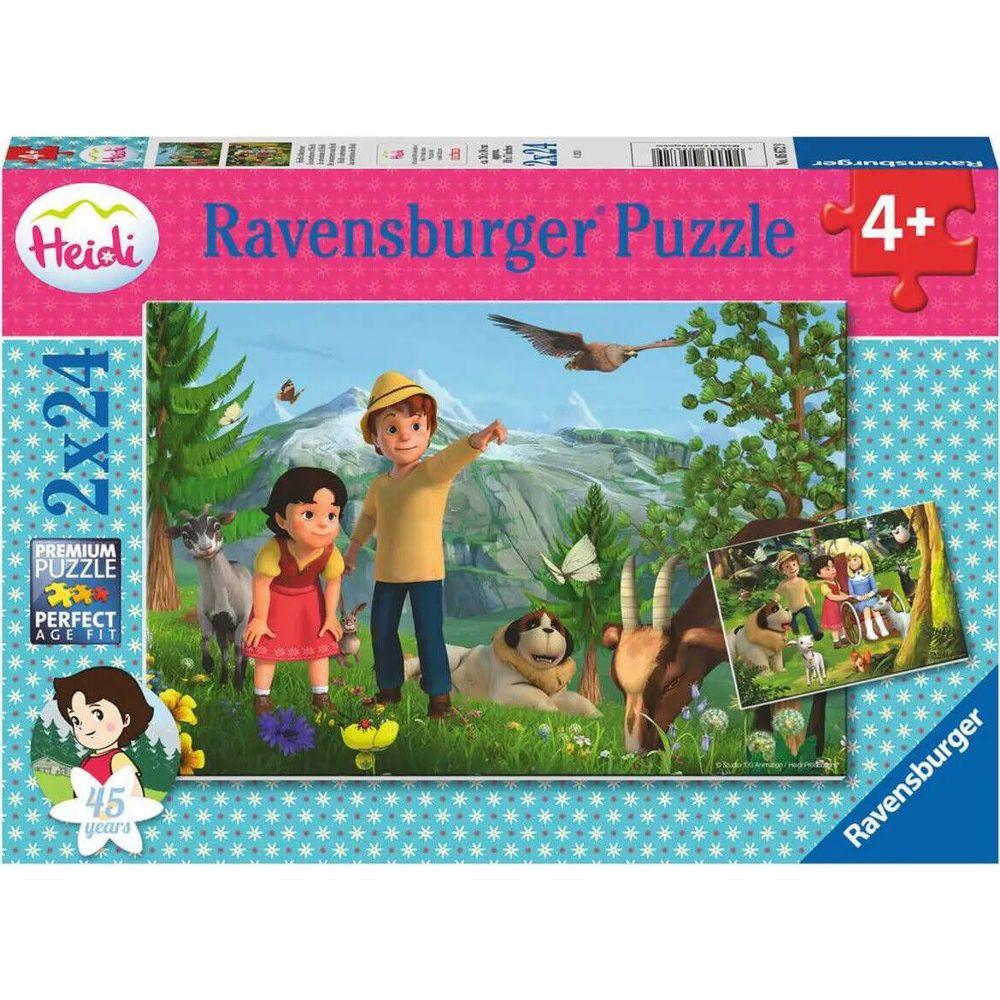 Image of Puzzle Heidi's Abenteuer (2x24)