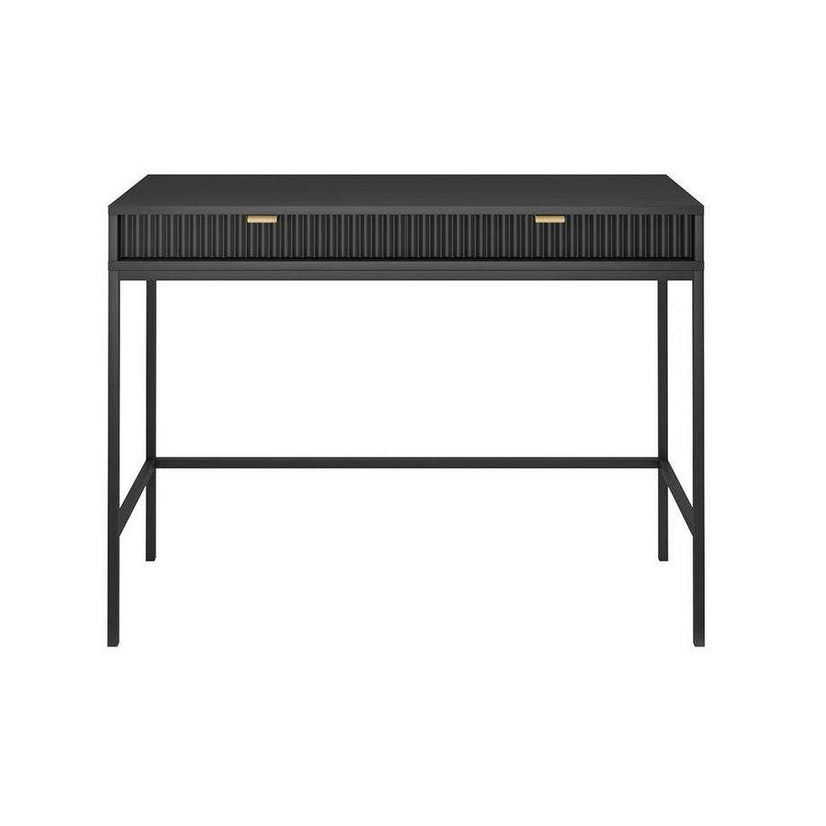 Vente-unique Console avec 2 tiroirs LIOUBA  