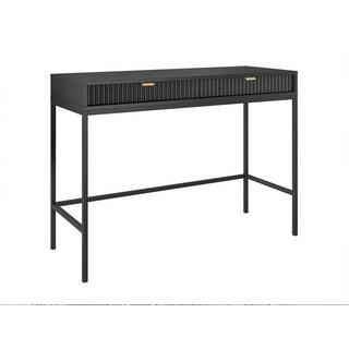 Vente-unique Console con 2 cassetti Nero LIOUBA  