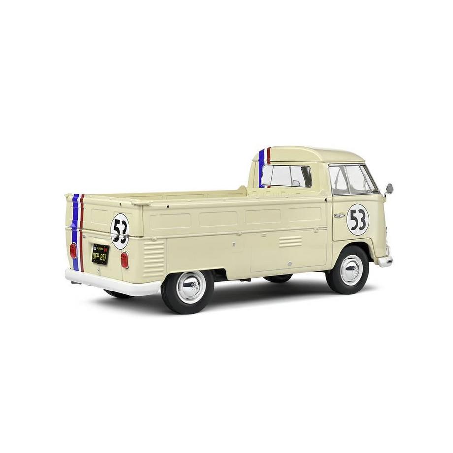 Solido  1:18 Volkswagen T1 Pick up Beige 