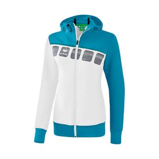 Erima  trainingsjacke mit kapuze, damen 