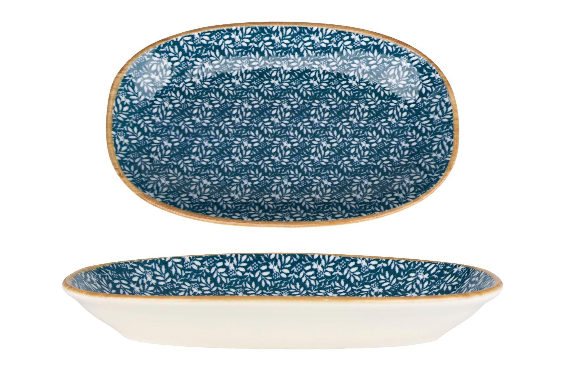 Bonna Assiette de service - Lupin -  Porcelaine - lot de 2  