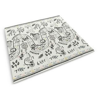 B2X Tapis de jeu pliable 200 x 180 x 1 cm Nukido NK-340 Ocean Safari  